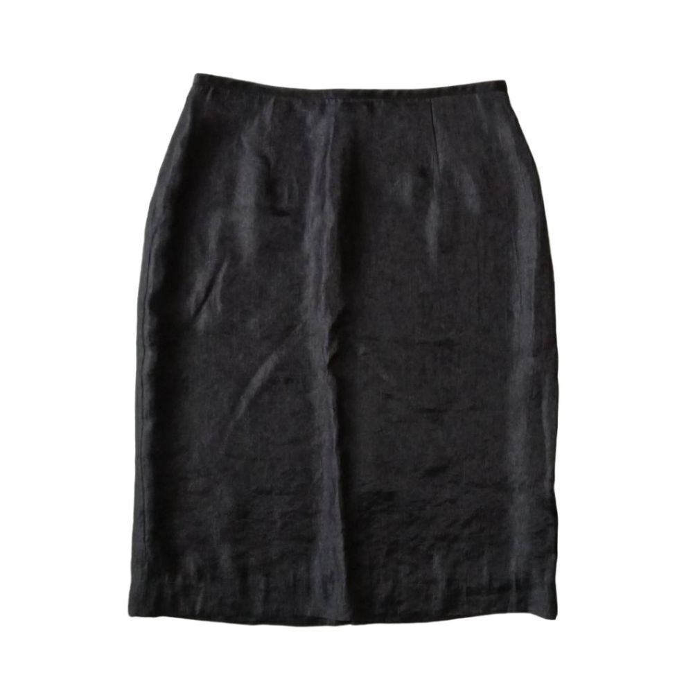 Adrianna Papell Evening Essentials Washed Metallic Above Knee Skirt Women's 12